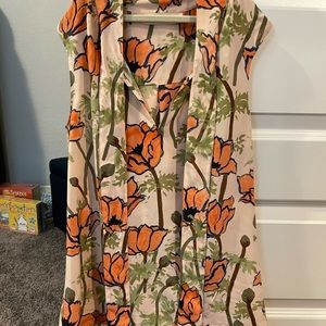 Floral Tory Burch blouse